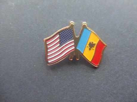 Vlag Amerika ,Moldavië